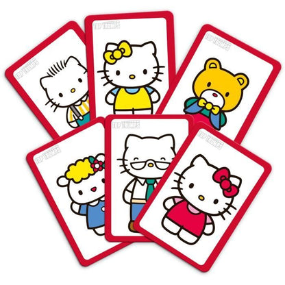Board game - WINNING MOVES - Hello Kitty Match - Line up 5 identical cubes to win