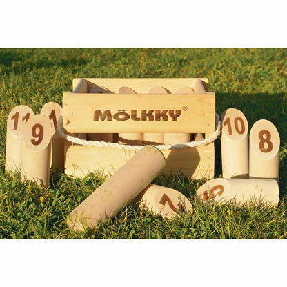 TACTIC Molkky Bowling Game - Luxury Version