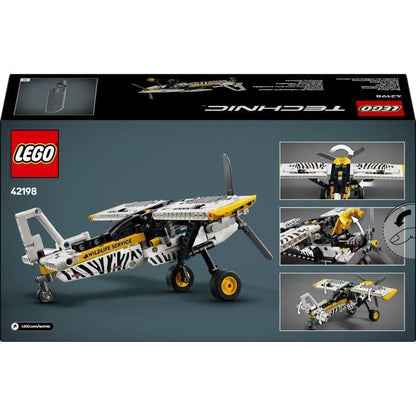 LEGO Technic 42198 Bush Plane - Building Set for Boys Ages 8 and Up
