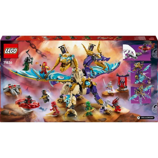 LEGO NINJAGO 71836 Arc: The Dragon of Concentration, Game for boys or girls aged 9 and over