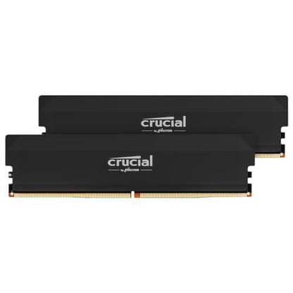 RAM Memory - CRUCIAL - Pro DDR5 32GB Kit (2x16GB) - 6000MHz - CL36 - Overclocking Edition - CP2K16G60C36U5B
