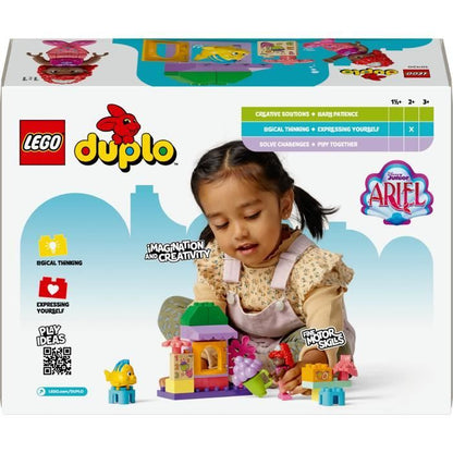 LEGO DUPLO | Disney 10420 Ariel and Flounder's Cafe Stand - The Little Mermaid Set