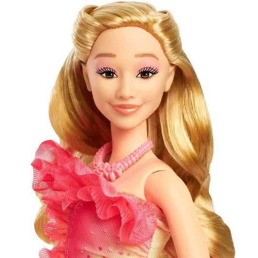 Mattel-Wicked-Glinda Doll with Removable Accessories and Clothing - Disney - HXT63