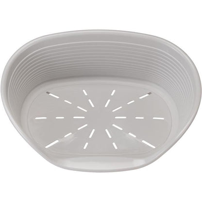 SIESTA DELUXE Basket Size 2 - 49*36*17.5 cm - Light Grey - FERPLAST