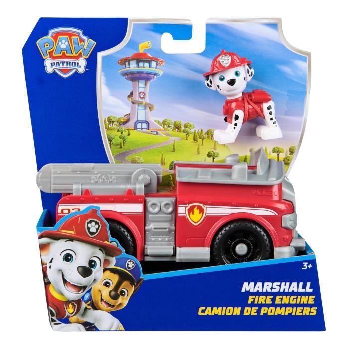 SPIN MASTER VEHICLE + MARCUS FIGURE PAW Patrol