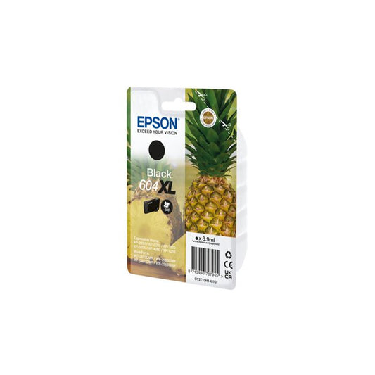 Ink cartridge - EPSON - Pineapple 604XL - Black - High capacity - 500 pages
