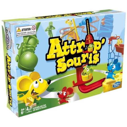 Mouse Catch, board game for children, board game for 6 year olds, Hasbro Gaming