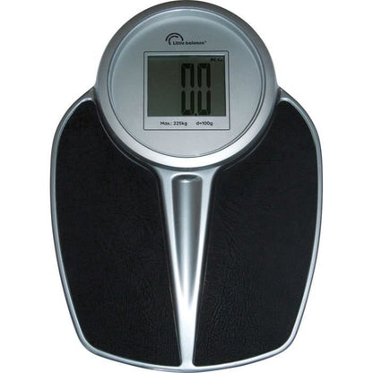 Bathroom scales - LITTLE BALANCE - 8327 - PRO M 225 - Electronic scale - 225 kg / 1 kg - Black / Silver