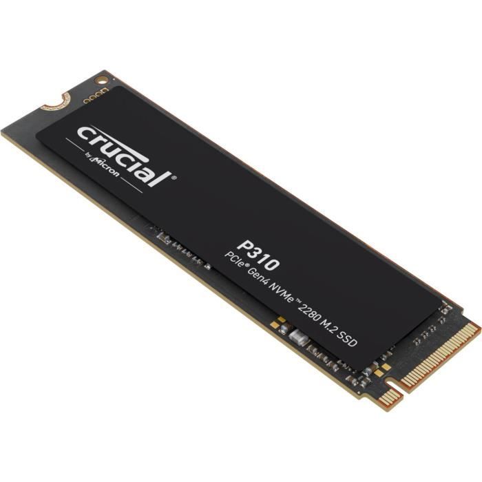 Internal SSD Drive - CRUCIAL - P310 1TB PCIe Gen4 NVMe M.2 SSD (CT1000P310SSD8)