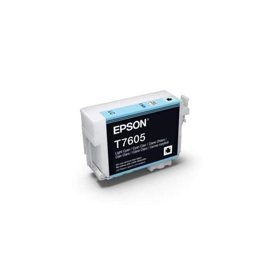 Epson T7605 Orb Cartridge Light Cyan