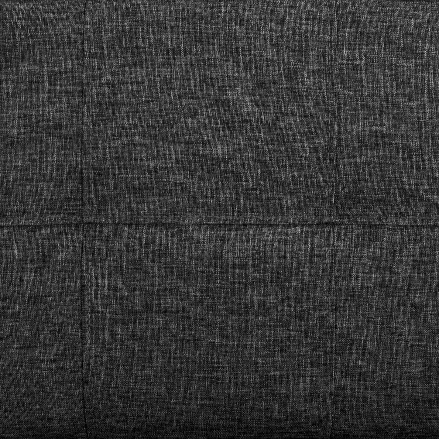 HOMCOM Bodensessel, verstellbarer Klappsessel, 61 x 73 x 58 cm, Dunkelgrau