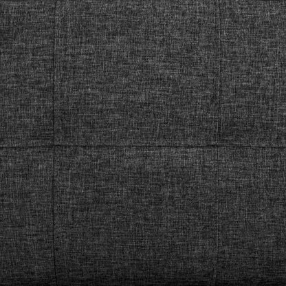 HOMCOM Bodensessel, verstellbarer Klappsessel, 61 x 73 x 58 cm, Dunkelgrau