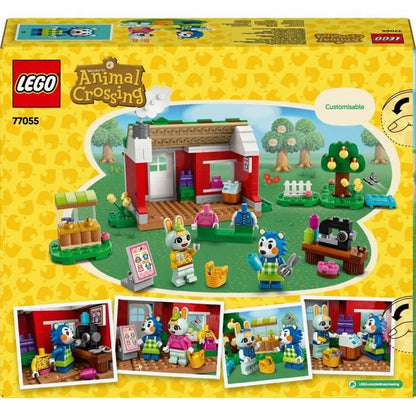 LEGO Animal Crossing 77055 Fairy Fingers Sisters' Clothing Shop - Toy for 6 year olds