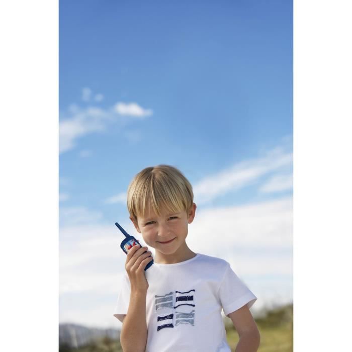 SPIDER-MAN - Adventurer's kit - Walkie-Talkie 120m range, binoculars, flashlight and compass