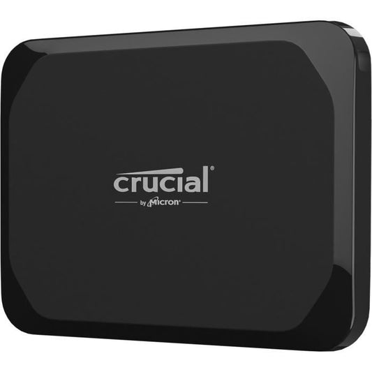 Crucial - Portable External SSD - X9 1TB - Compatible with PC, Mac, PlayStation and Xbox, USB-C 3.2 - CT1000X9SSD9