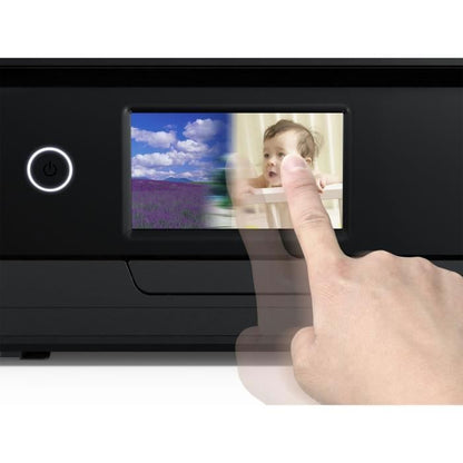 EPSON Printer XP-7100 - 3 in 1 + Document Feeder - Photo - 2-Sided Automatic - WIFI- Direct - Touch Screen
