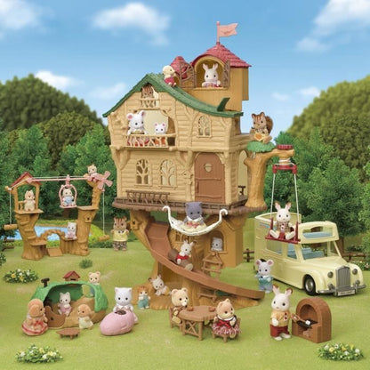SYLVANIAN FAMILIES 5452 The Baby Zip Line