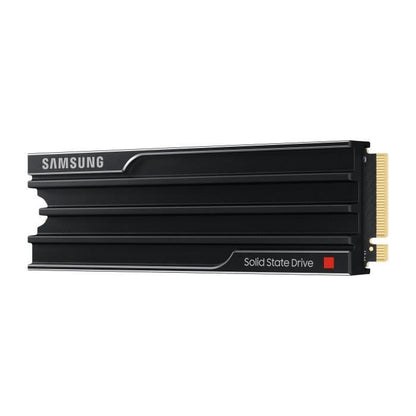 Samsung - Internal SSD - 9100 PRO with NVMe M.2 PCIe 5.0 x4 heatsink - 1TB - Read speed up to 14,800MB/s - MZ-VAP1T0CW