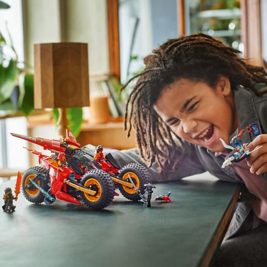 LEGO NINJAGO 71844 Ninja Battle Vehicle - Building Set for Boys Ages 8 and Up