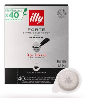 Illy Cialde Tostato Forte 44mm 40pz
