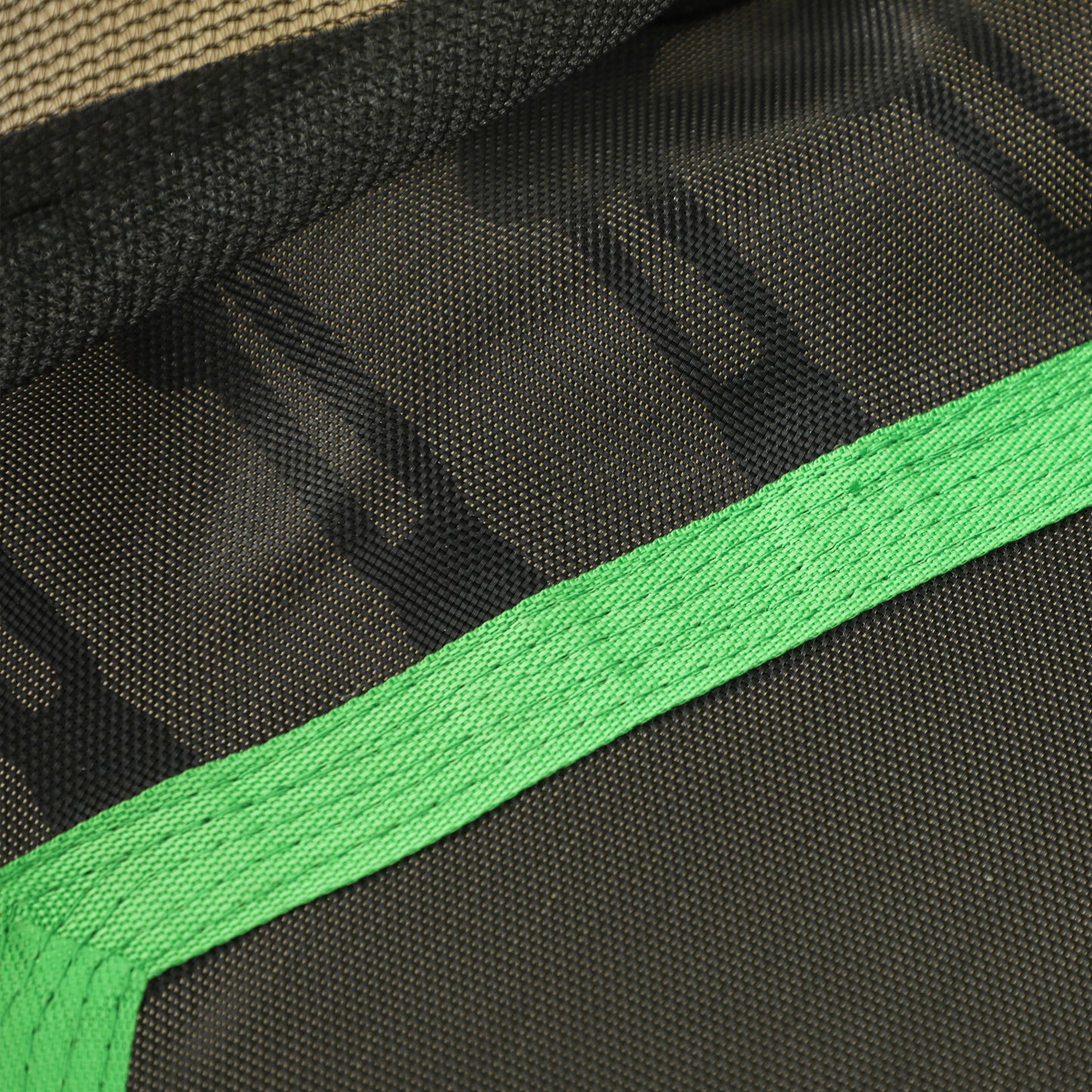 HOMCOM Trampolin für Kinder, Ø163,5 cm, mit Sicherheitsnetz, gepolstert, Stahl, belastbar bis 50 kg