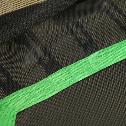 HOMCOM Trampolin für Kinder, Ø163,5 cm, mit Sicherheitsnetz, gepolstert, Stahl, belastbar bis 50 kg