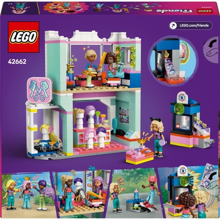 LEGO Friends 42662 Hair Salon and Accessory Shop - Building Set