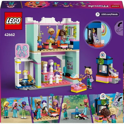 LEGO Friends 42662 Hair Salon and Accessory Shop - Building Set