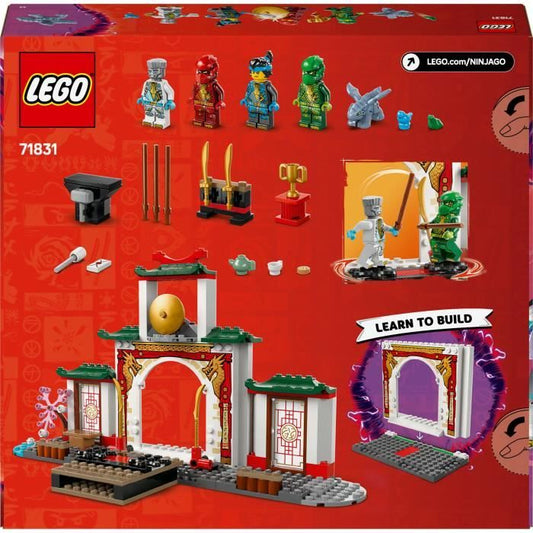 LEGO NINJAGO 71831 Ninja Temple of Spinjitzu - Dragon Toy for Kids Ages 4 and Up
