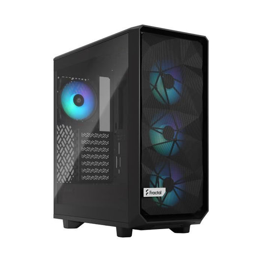 PC Fractal Design Meshify 2 Compact Lite RGB Black TG Light Tint Atx