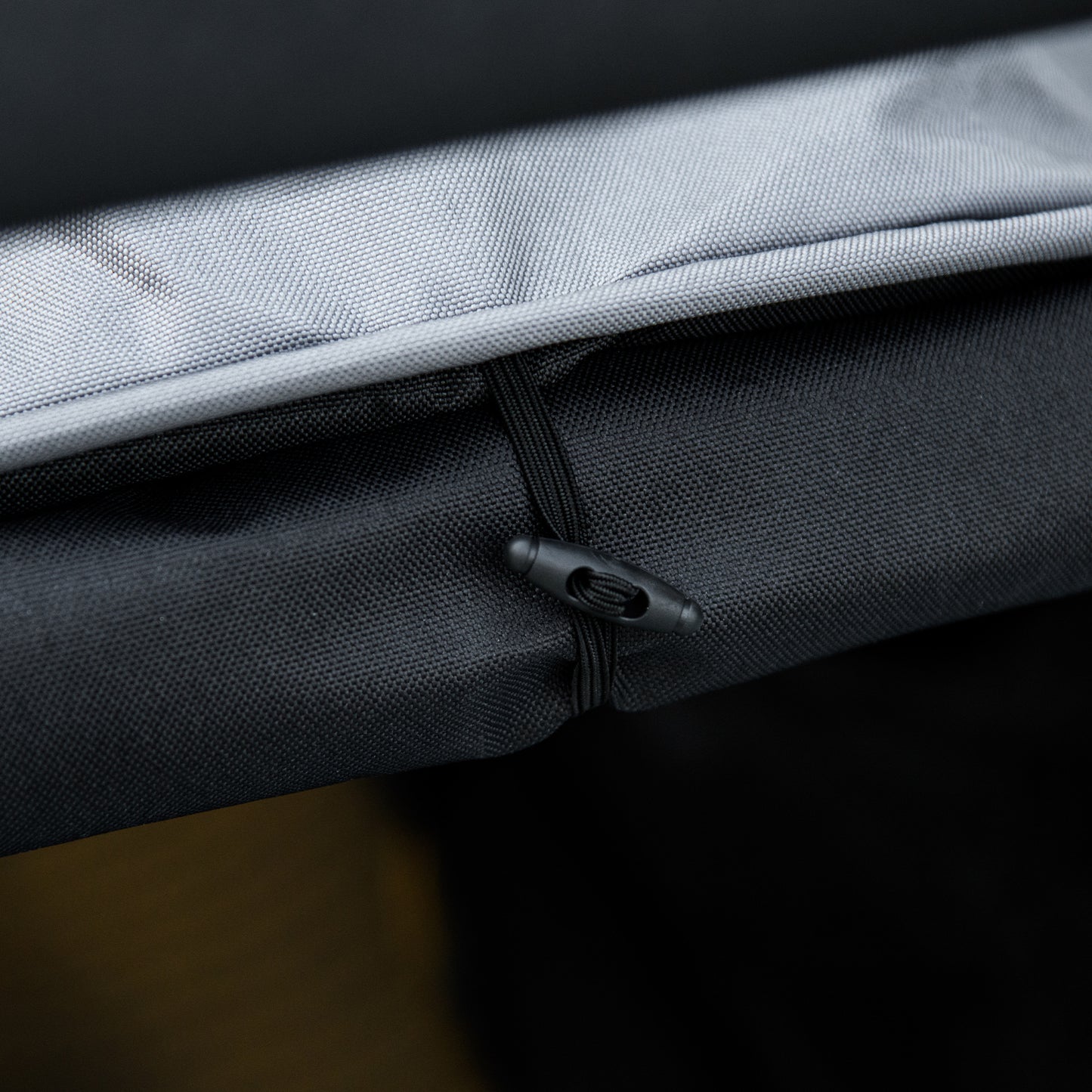 PawHut Hundebuggy Haustierwagen bis 10kg klappbar Regenschutz 2 Sicherheitsleinen 83cm x 55cm x 101cm Grau + Schwarz