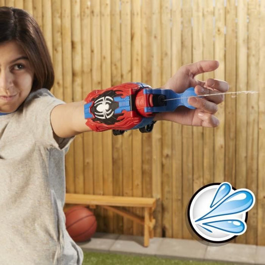 Ultimate Spider-Man Web Blaster 2-in-1, Spider-Man Dress-Up Toy, Ages 5 and Up, Marvel Spider-Man Real Webs