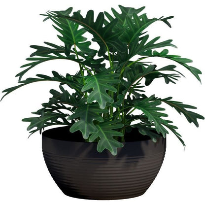 Cup - GARDEN ID - Green Care Impact Black-Anth - 35 x 16 cm - 10-year guarantee - 100% recycled - UV/frost resistant