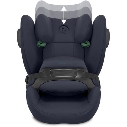 Car seat - CYBEX - Pallas B3 i-Size Blue Moon - Group 1/2/3 - Reclining - Navy blue