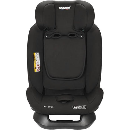 NANIA ANGELUS car seat - I-Size 40-150 cm - Adjustable - From 0 to 12 years - Group 0+/1/2/3 - Reclining - Side protections - Back