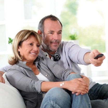 Wireless TV/HIFI headset - CGV - DOLFIN ONYX - Hearing aid - Integrated microphone - Lightweight