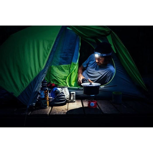 Headlamp - PETZL - TIKKINA - 300 lumens - 3 AAA/LR03 batteries included - Grey