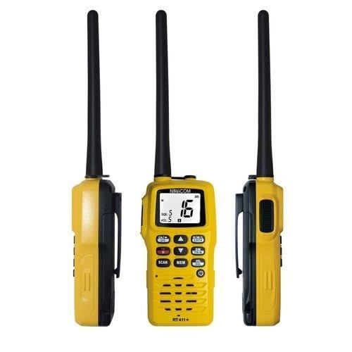 Portable VHF Pack - Navicom - RT411+220V charger pack- USB cable