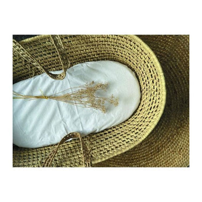 Sponge mattress protector - CANDIDE - 232003 - 40x80 cm - White