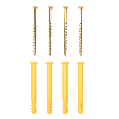 PawHut Katzenkletterwand, Katzenregal, Hängebrücke, 96 cm x 20 cm x 25,5 cm, Braun