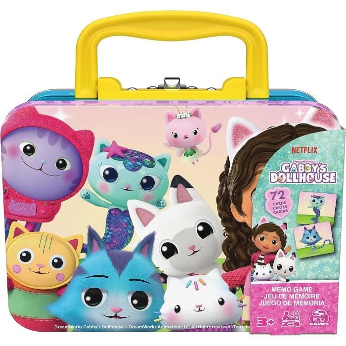 SPIN MASTER MEMO SUITCASE Gabby and the Magic House