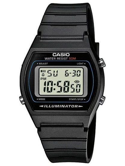 Casio Unisex Collection Black Watch