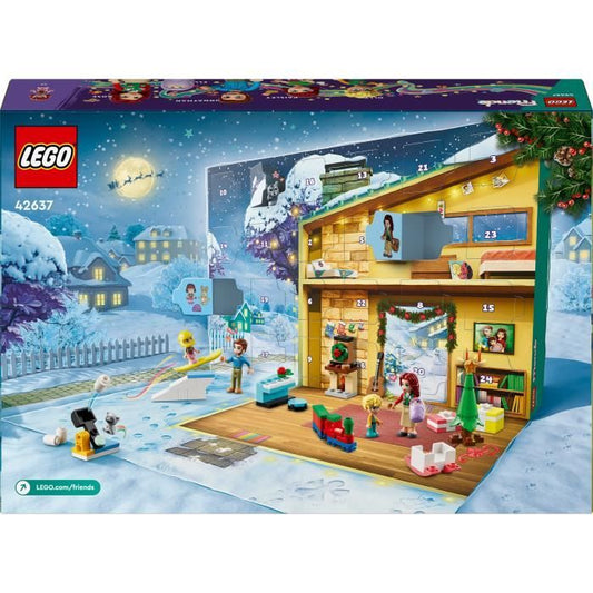 LEGO Friends 42637 Advent Calendar 2024 Gifts Before Christmas Includes 5 Characters
