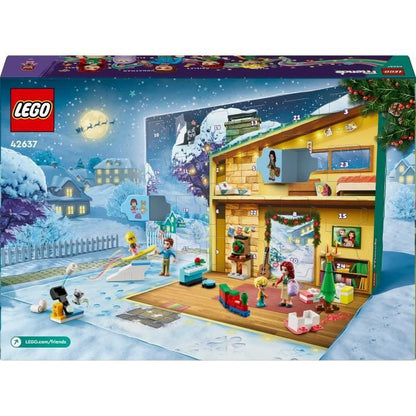 LEGO Friends 42637 Advent Calendar 2024 Gifts Before Christmas Includes 5 Characters