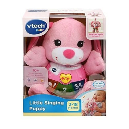 VTECH - Chant'toutou Pink - Plush Child