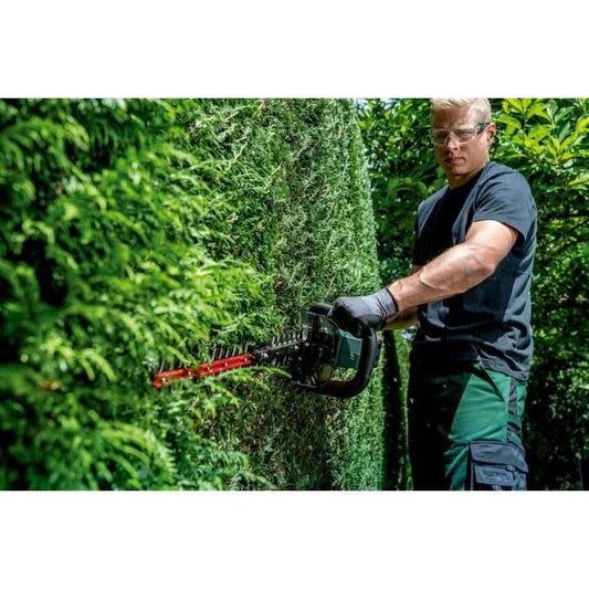 METABO HS 18 LTX BL 75 cordless hedge trimmer - Brushless motor - Rotating handle - Blade protection