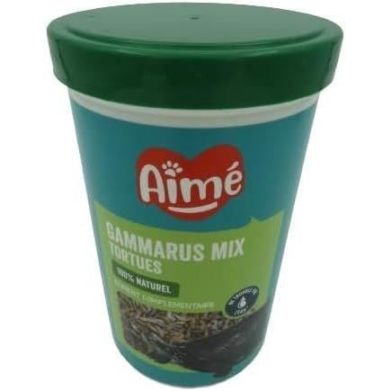 AIME Main food Gammarus shrimps - For turtles - 1l