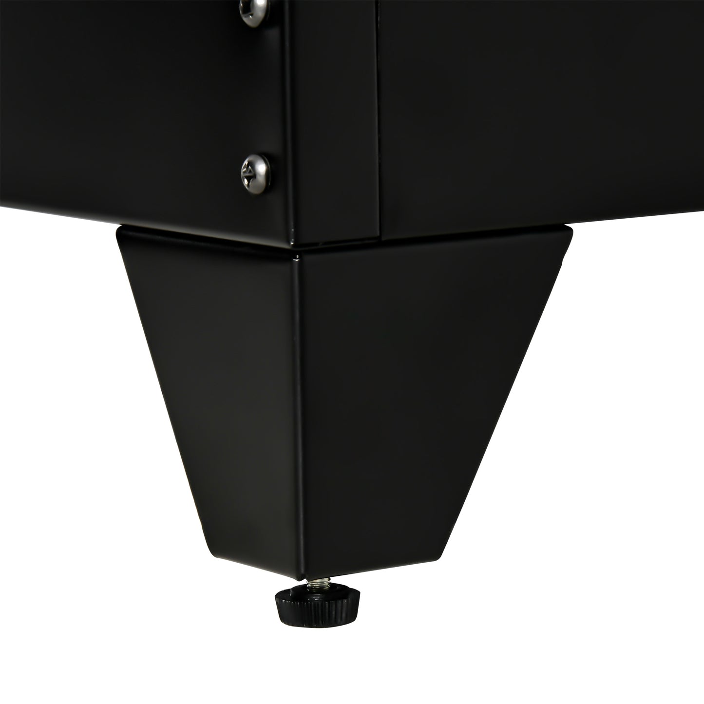 HOMCOM Aktenschrank Metallschrank Mehrzweckschrank mit magnetischer Lamellen-Doppeltür Verstellbarer Einlegeboden Büroschrank Aufbewahrungsschrank für Arbeitszimmer Wohnzimmer 75 x 33 x 110 cm Schwarz