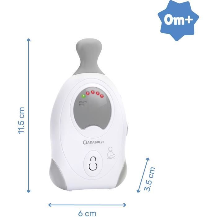 BADABULLE Babyphone Online 300m +
