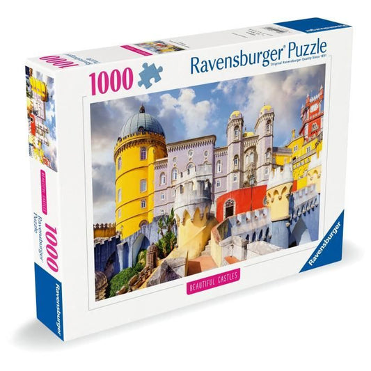 1000-piece puzzle Pena National Palace, Portugal, Highlight Collection, from 14 years old, Palace, 12001314, Ravensburger